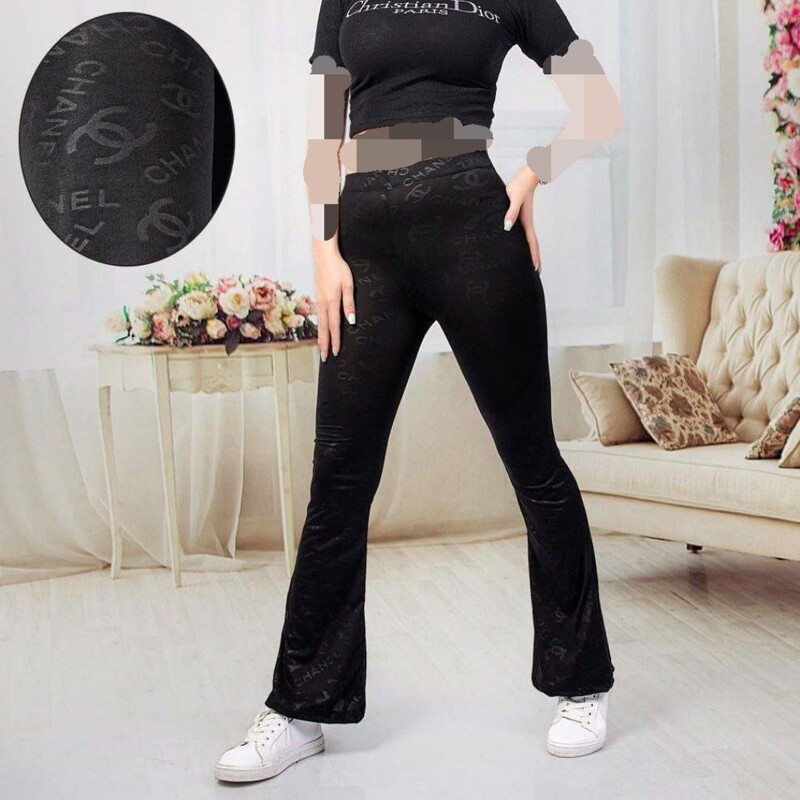 شلوار زنانه بوت کات شلوار زنانه بوت کات