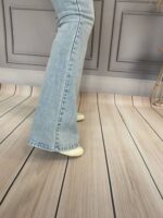 جین بوت‌کات یخی پارچه