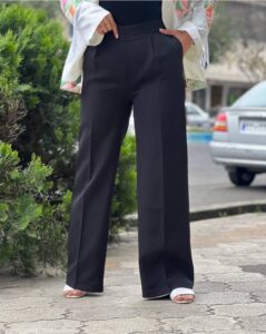 شلوار بگ مازاراتی مشکی