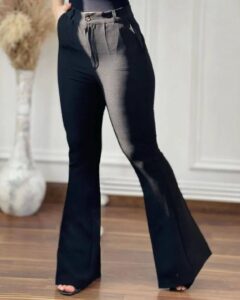 شلوار بوت‌کات مازاراتی زنانه