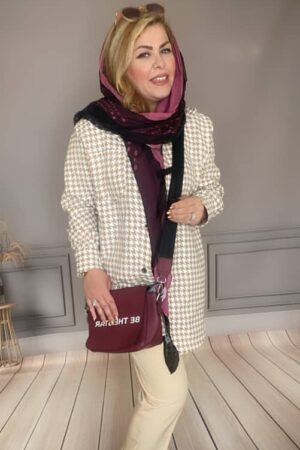 شکت پیچازی بلند نسکافه‌ای