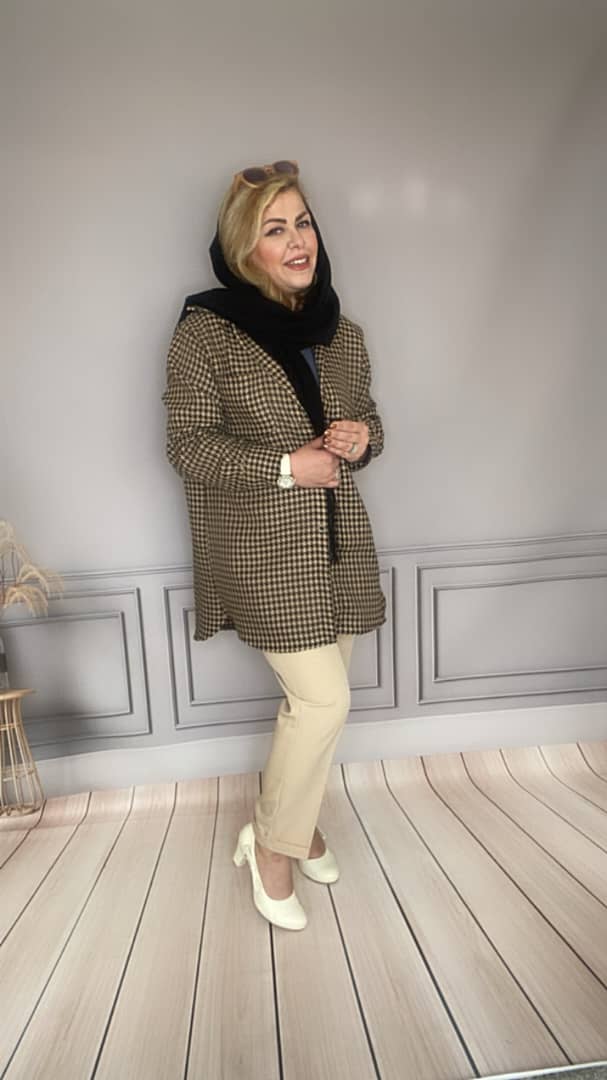 شکت پیچازی زرد و مشکی