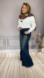 شلوار شافل قد 110