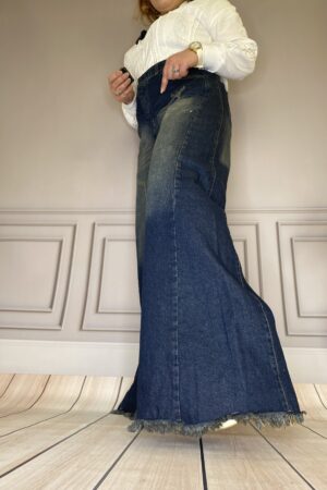 شلوار شافل دمپا ریش